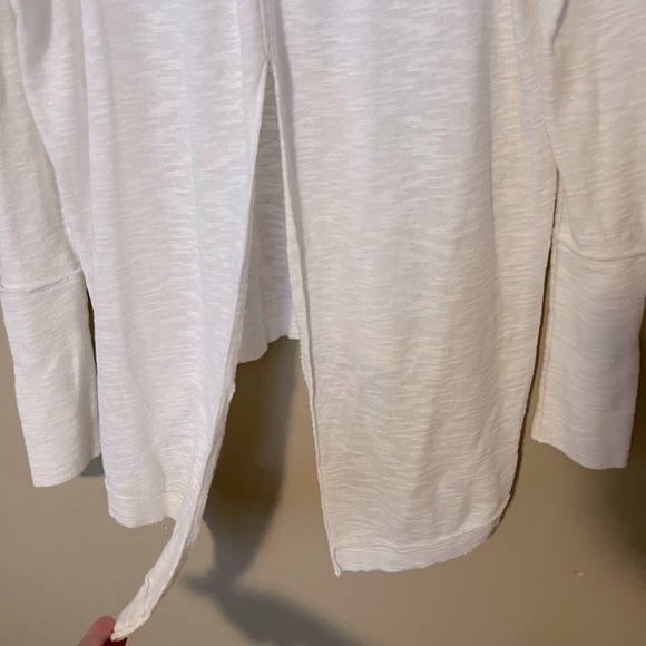 Free People Tara Slit Back Turtleneck Top - Picture 4 of 7